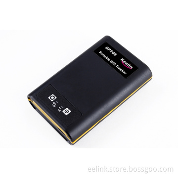Portable GPS tracker for Valuables